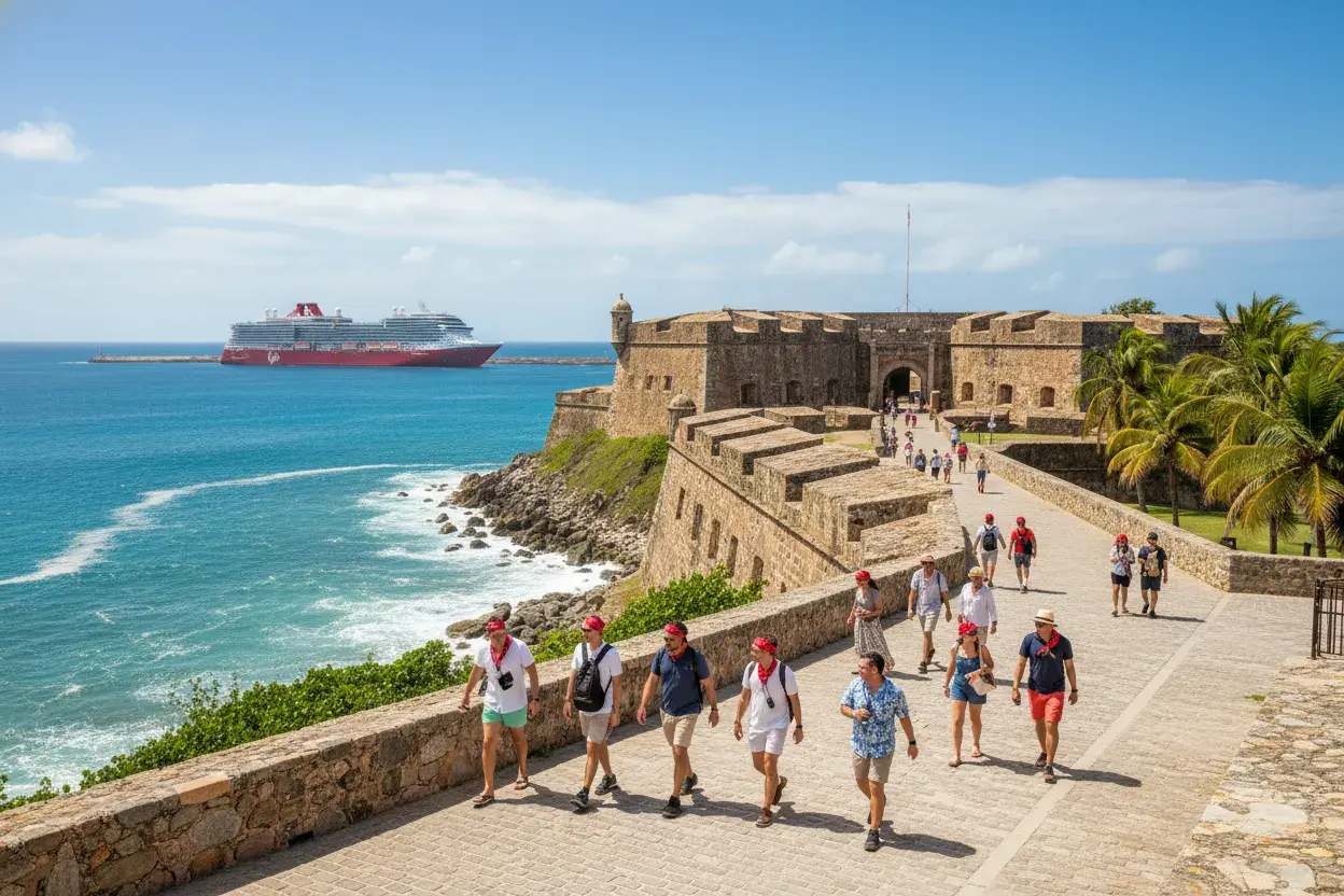 El Morro Fort Exploration