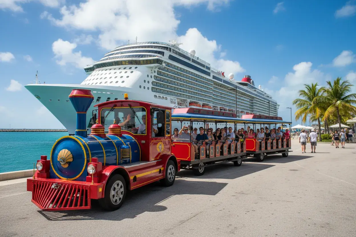 Key West Conch Tour Train