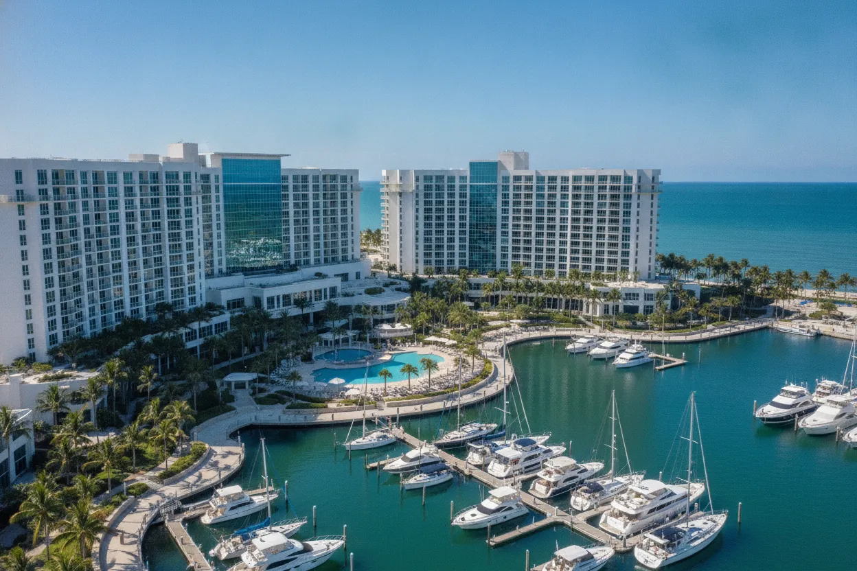 Hilton Fort Lauderdale Marina