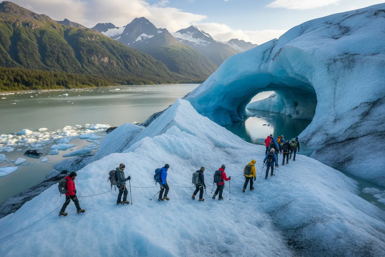 Mendenhall Glacier Guided Walk
