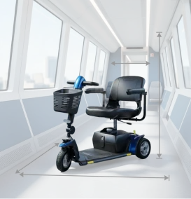 Size compatibility with Disney transportation