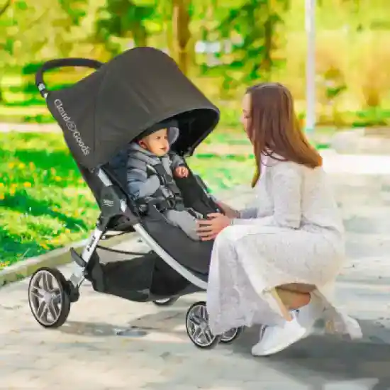 Standard Baby Stroller for compact travel and shopping days - Cloud of Goods - Anaheim