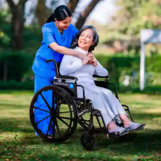Standard Wheelchair for reliable mobility at any Los Angeles venue - Cloud of Goods - Los Angeles