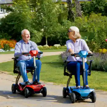 Ultra Light Mobility Scooter Product image 350w 1