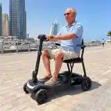 Ultra Light Mobility Scooter Rental