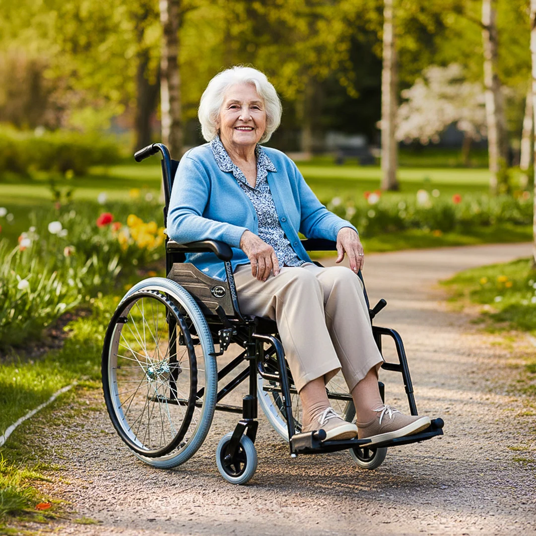 Ultra Light Standard Wheelchair