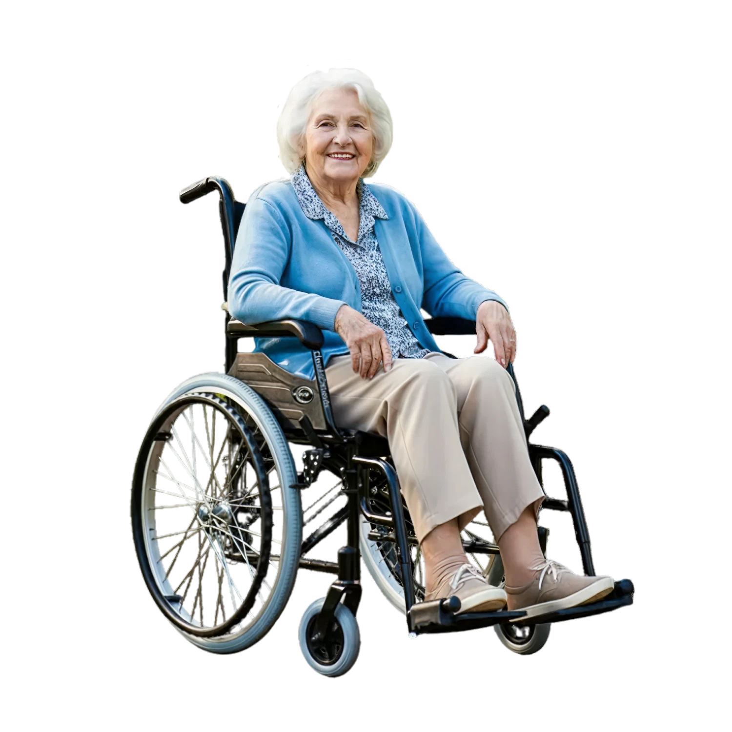 Ultra Light Standard Wheelchair