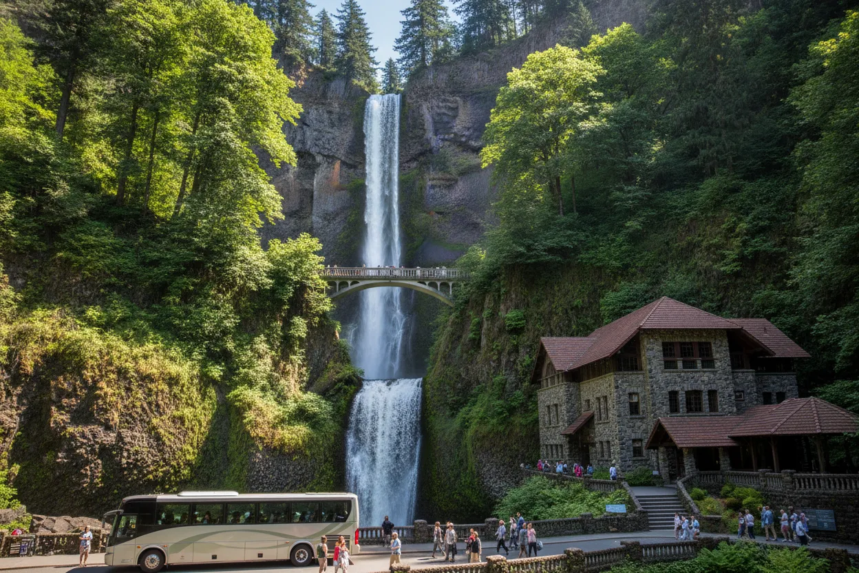 Multnomah Falls Tour