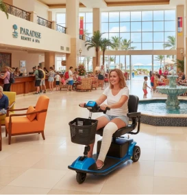 Visitors recovering from surgery/injury  