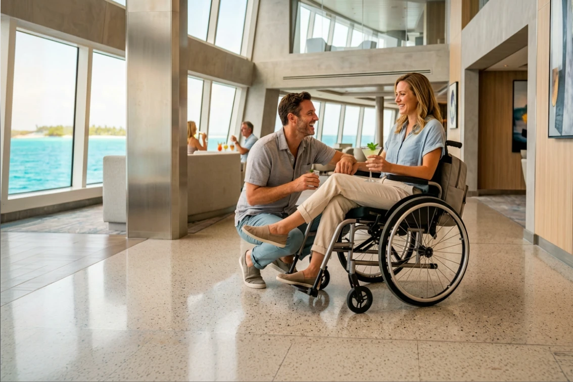 Virgin voyages wheelchair bundle