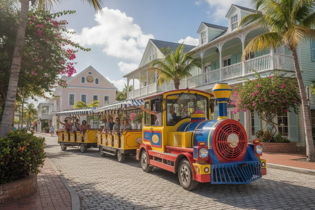 Conch Tour Train Key West