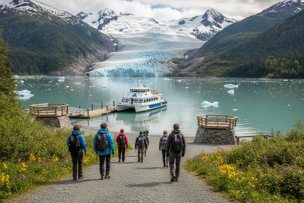Mendenhall Glacier Excursion