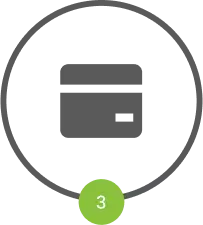 paiement Étape 3