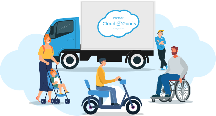 Make Money with Cloud of Goods