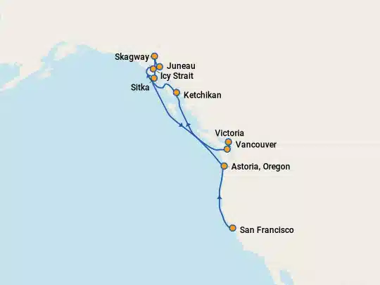 Cruise Itinerary