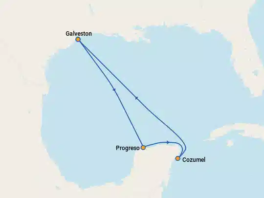 Cruise Itinerary