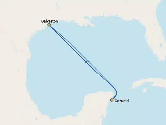 Cruise Itinerary