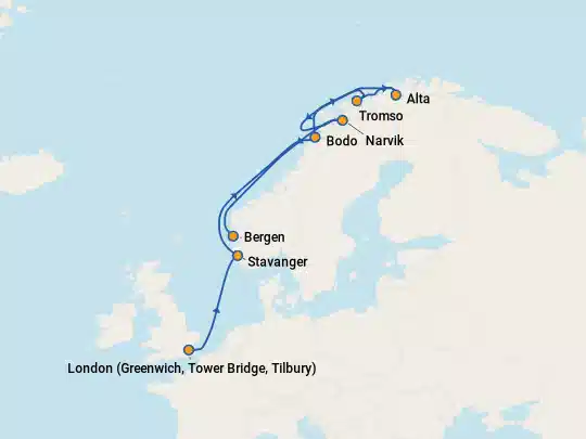 Cruise Itinerary