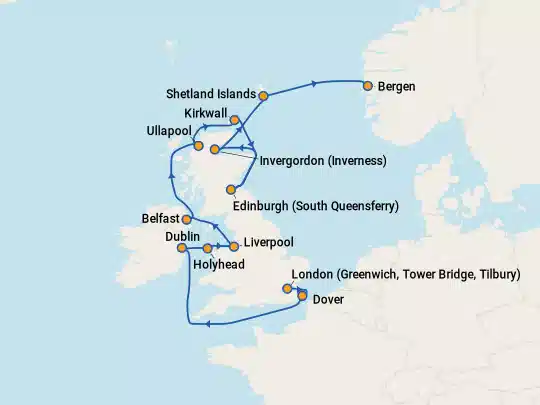Cruise Itinerary