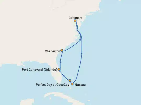 Cruise Itinerary