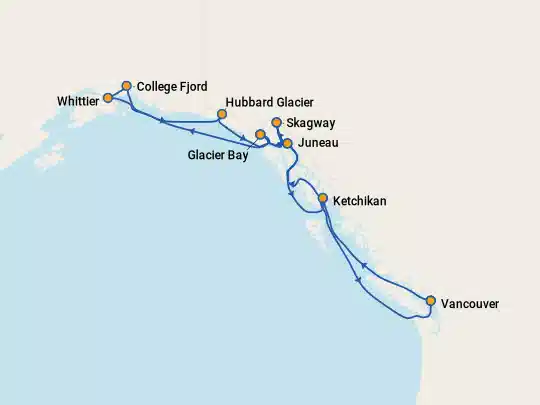 Cruise Itinerary