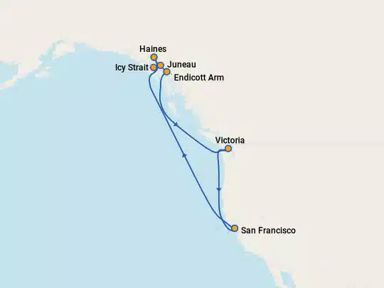 Cruise Itinerary