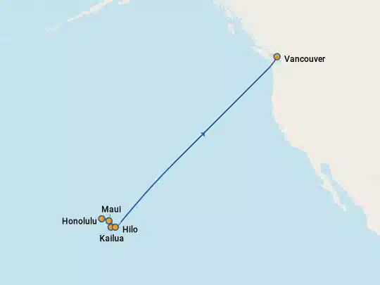 Cruise Itinerary