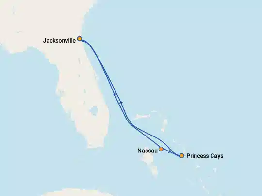 Cruise Itinerary