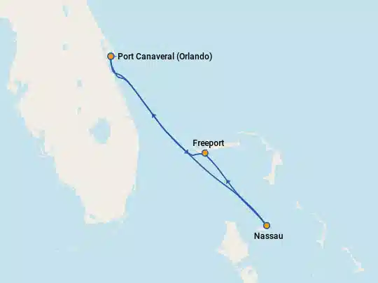 Cruise Itinerary