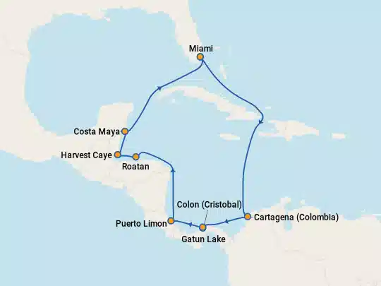 Cruise Itinerary
