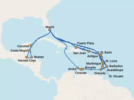 Cruise Itinerary