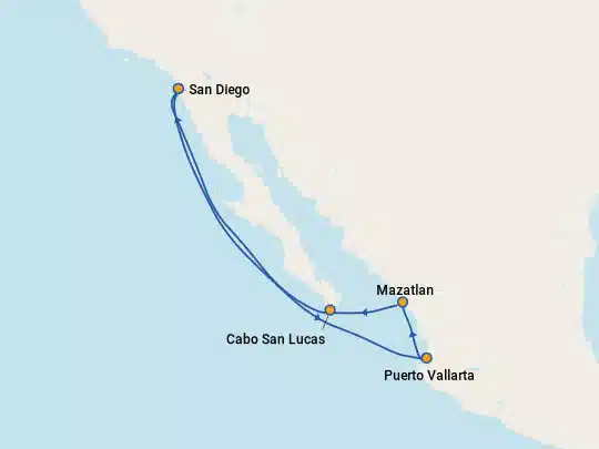 Cruise Itinerary