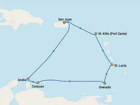Cruise Itinerary