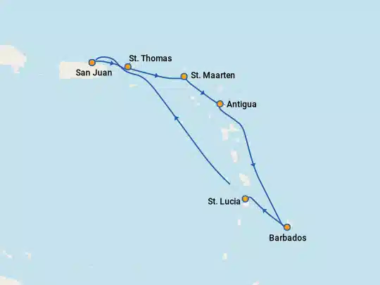 Cruise Itinerary