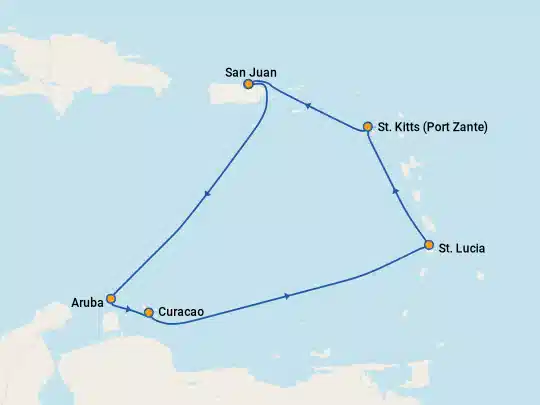 Cruise Itinerary