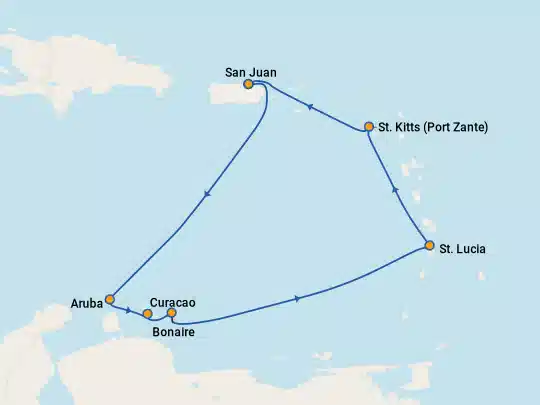 Cruise Itinerary