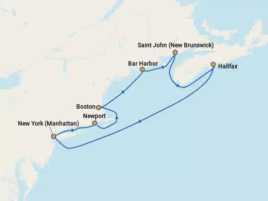 Cruise Itinerary