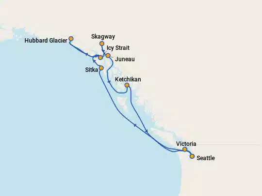 Cruise Itinerary
