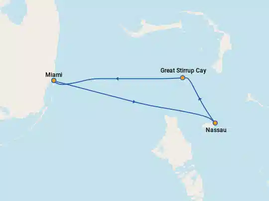 Cruise Itinerary
