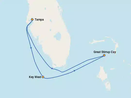 Cruise Itinerary