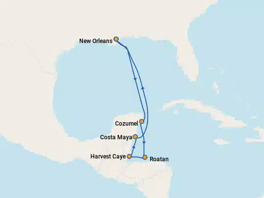 Cruise Itinerary