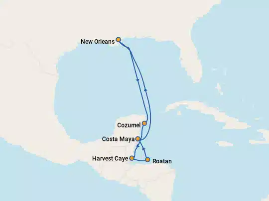 Cruise Itinerary