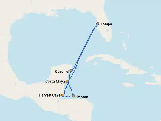 Cruise Itinerary