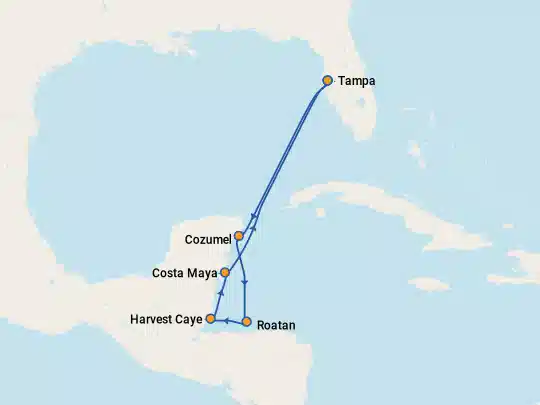 Cruise Itinerary