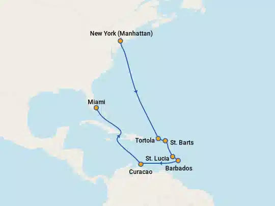 Cruise Itinerary