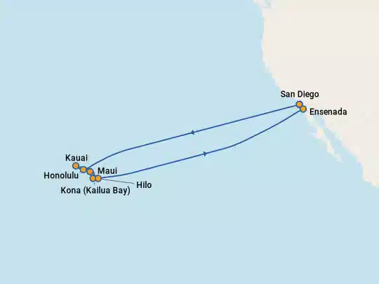Cruise Itinerary