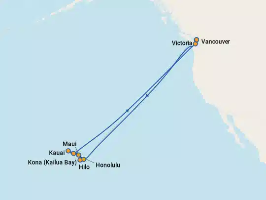 Cruise Itinerary