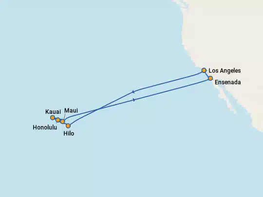 Cruise Itinerary