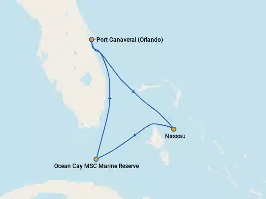 Cruise Itinerary
