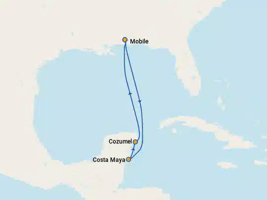 Cruise Itinerary